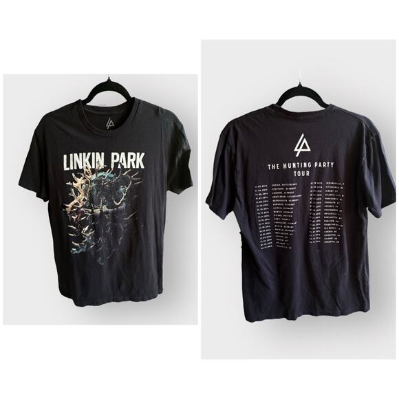 Linkin Park The Hunting Party 2015 Tour tshirt - Picture 1 of 7